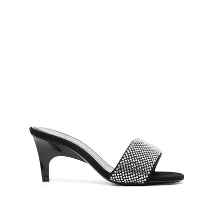 The Attico Sandals Silver Sandals