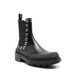 Alexander McQueen Chelsea Boots With Eyelets Boots