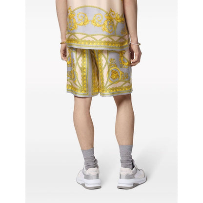 Versace La Coupe des Dieux silk shorts Short trousers