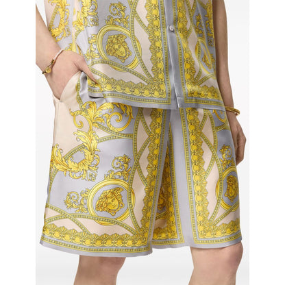 Versace La Coupe des Dieux silk shorts Short trousers