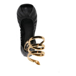 René Caovilla RENE' CAOVILLA Flat shoes Black C12186-010NA01V017