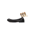 René Caovilla RENE' CAOVILLA Flat shoes Black C12186-010NA01V017