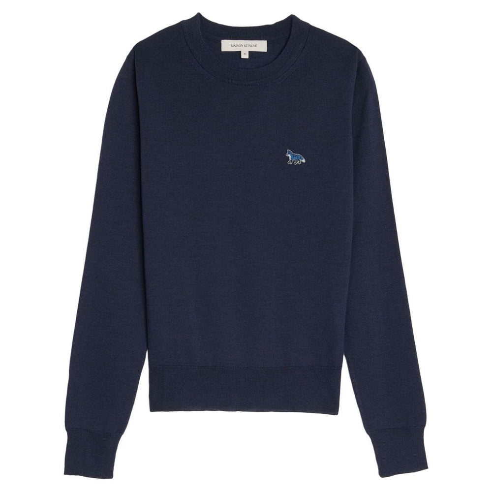Maison Kitsuné Maison Kitsune W Baby Fox Patch Regular Jumper