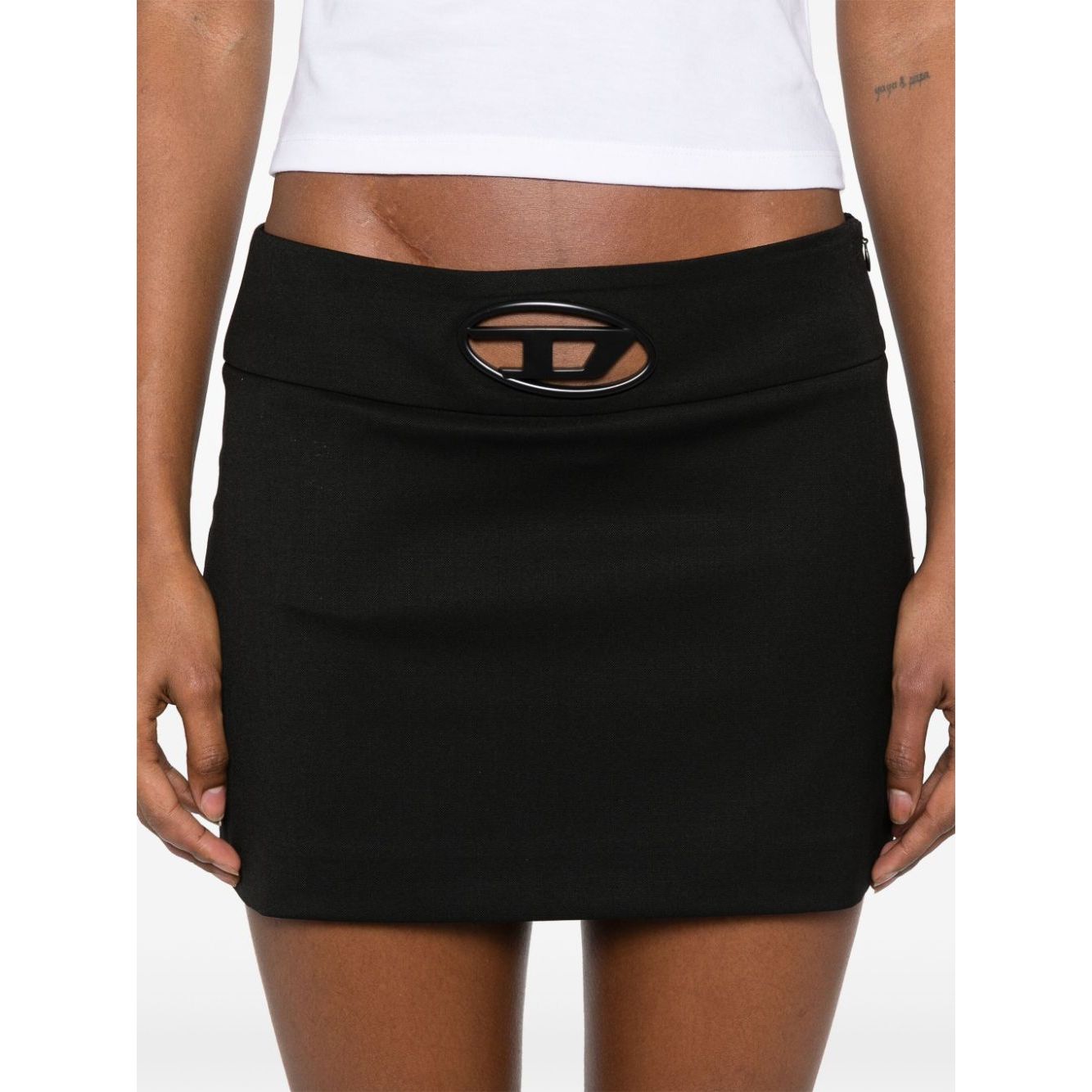 Diesel Skirts Black