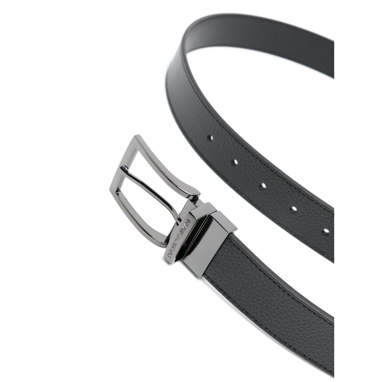 Emporio Armani Exclusive Leather reversible belt
