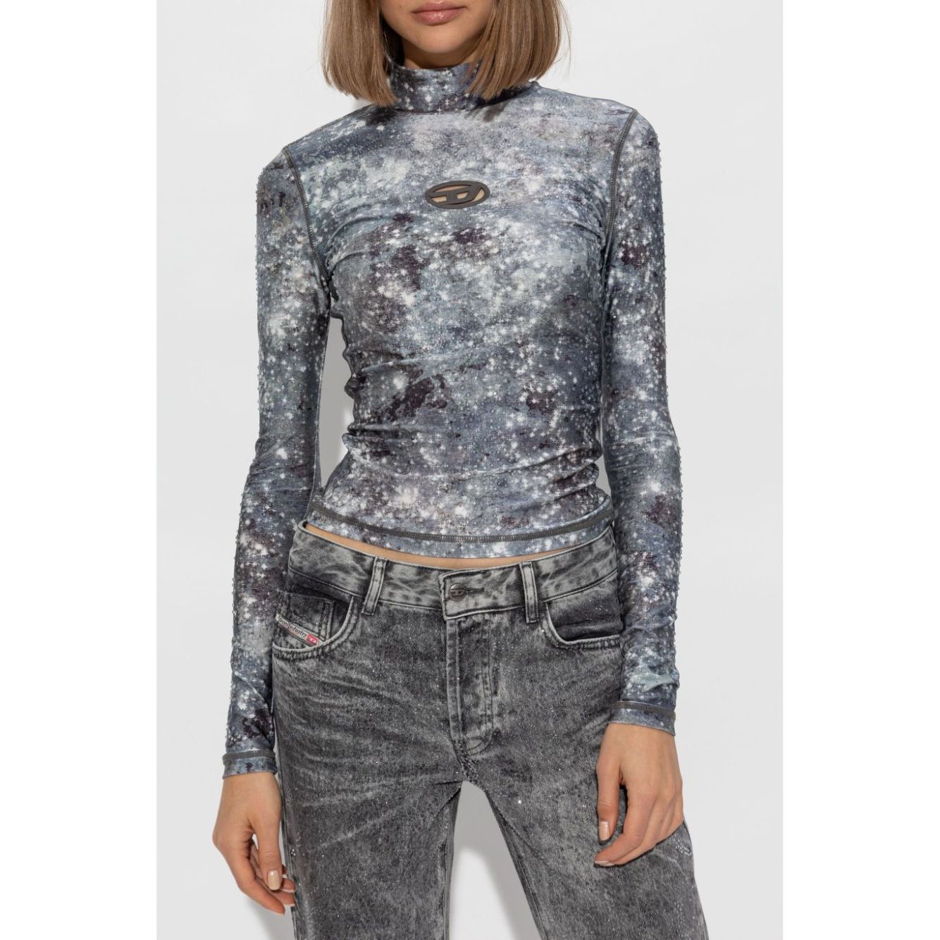 Diesel Sweaters Grey