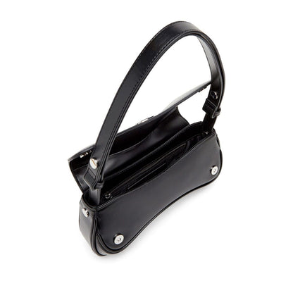 Diesel Play-Semi gloss leather shoulder bag