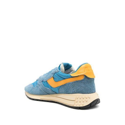 Autry Reelwind Low Sneakers in Suede & Nylon Sneakers