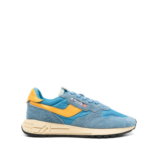 Autry Reelwind Low Sneakers in Suede & Nylon Sneakers