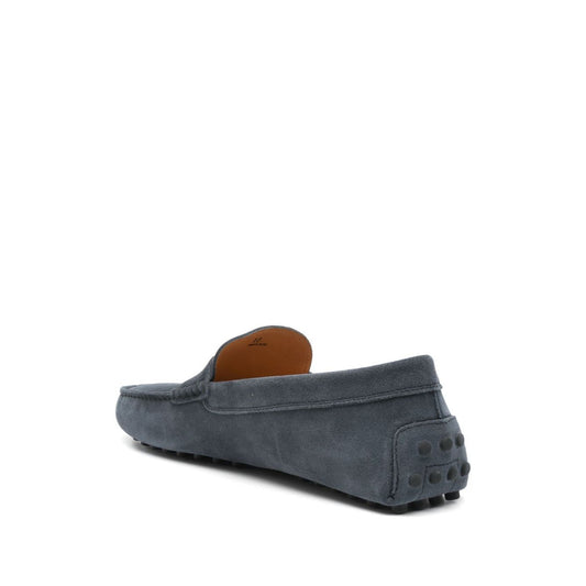 Tod's Gommino suede leather loafers Moccasins
