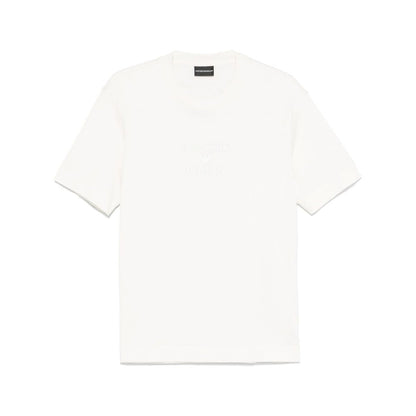 Emporio Armani logo printed T-shirt Topwear