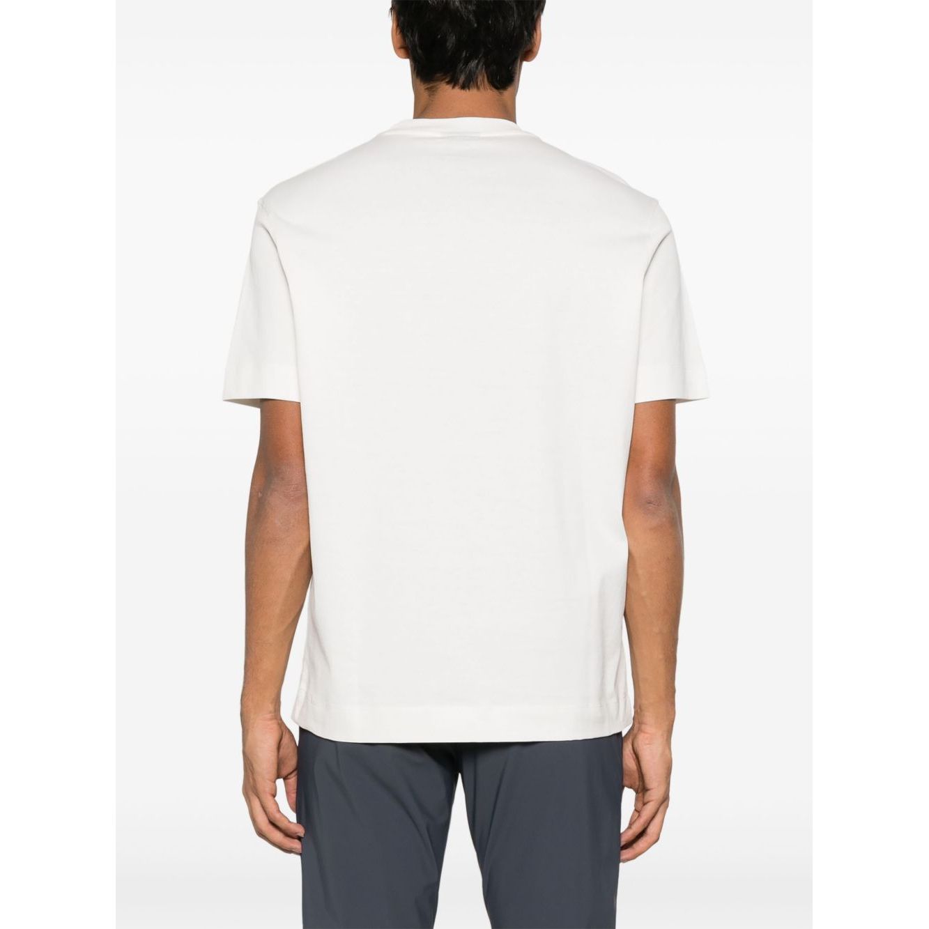 Emporio Armani logo printed T-shirt Topwear