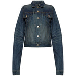 Balenciaga Coats Blue