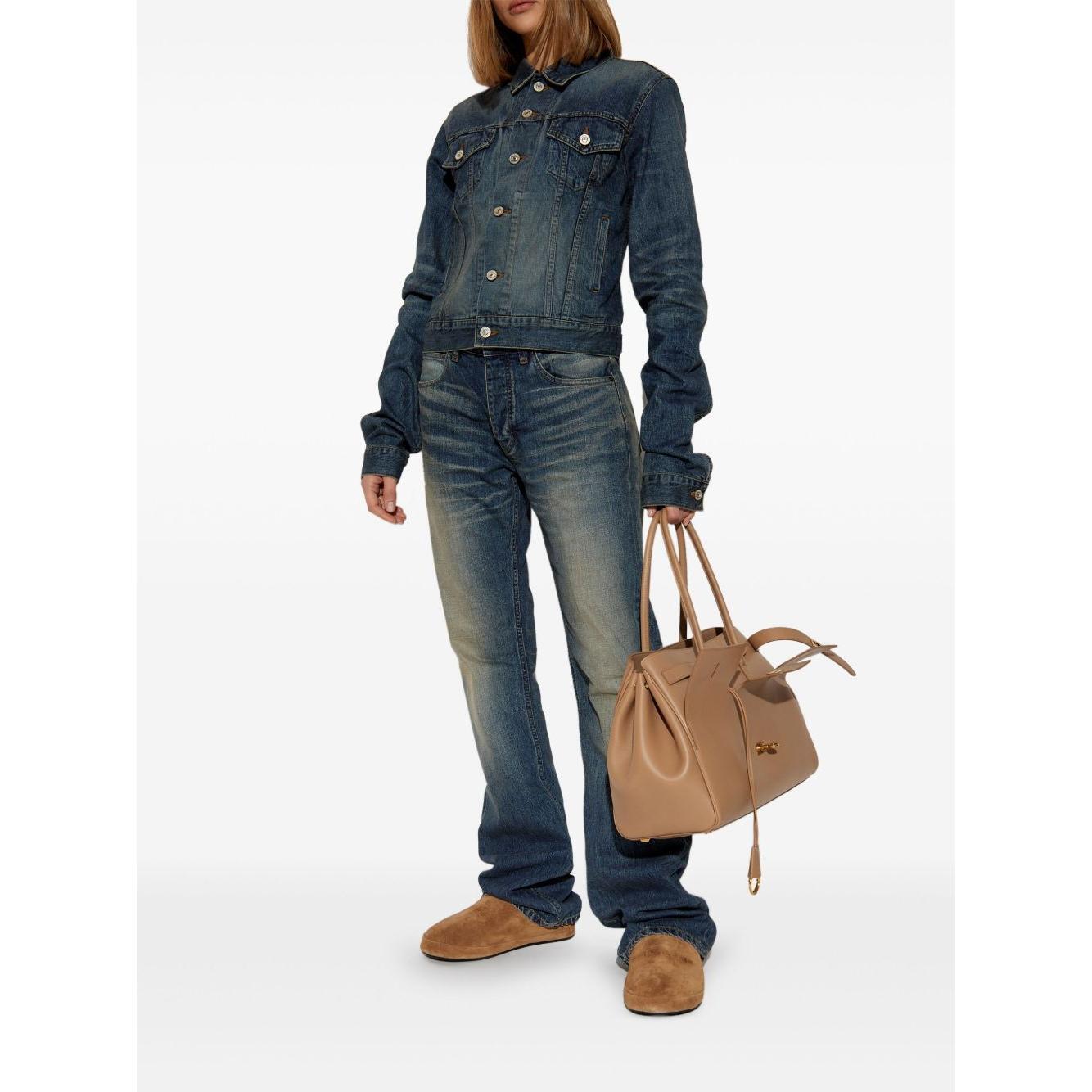 Balenciaga Coats Blue