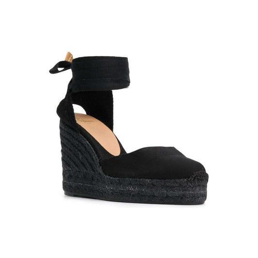 Castañer Castaner Flat shoes Black