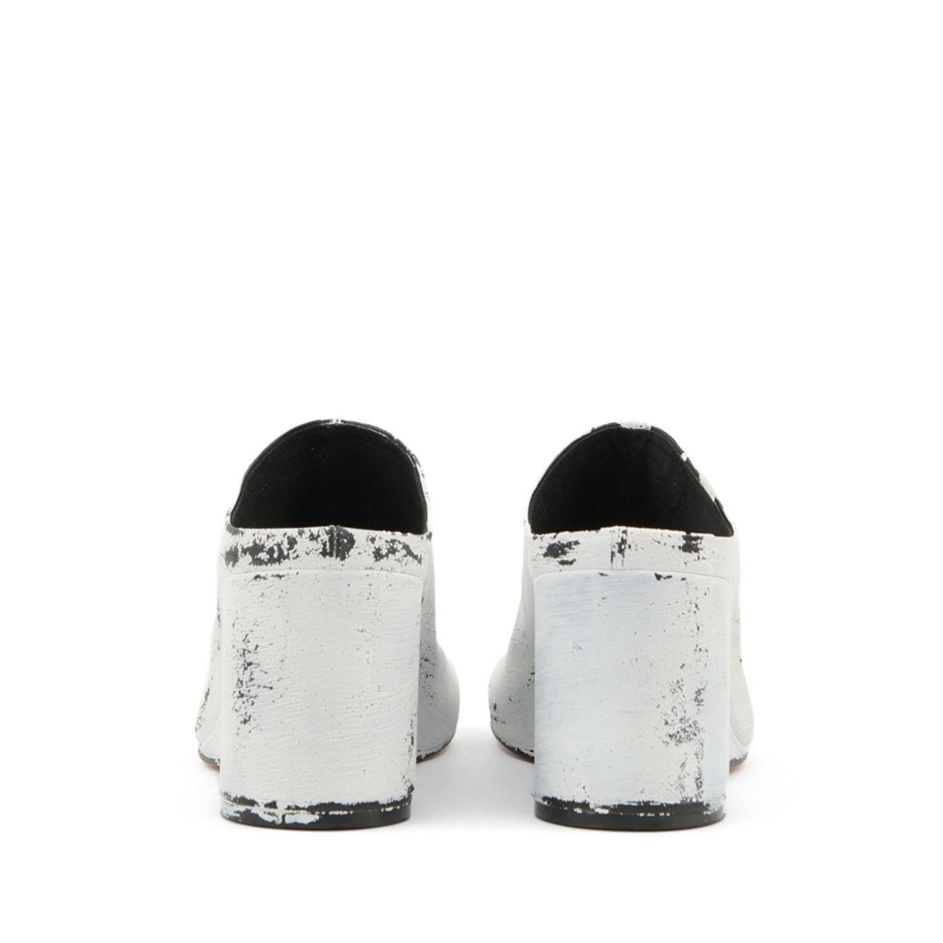 MM6 Maison Margiela Sandals White S66WX0066P8306H5515-P25