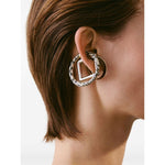 Jacquemus Trio of geometric ear-cuffs. 251JW7483233001-P25
