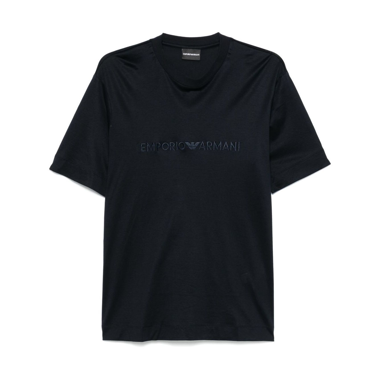 Emporio Armani logo-patch T-shirt Topwear