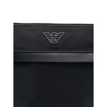 Emporio Armani ASV recycled-nylon flat shoulder bag