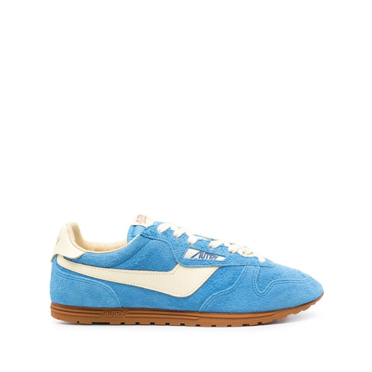 Autry Windspin in suede & Leather Sneakers