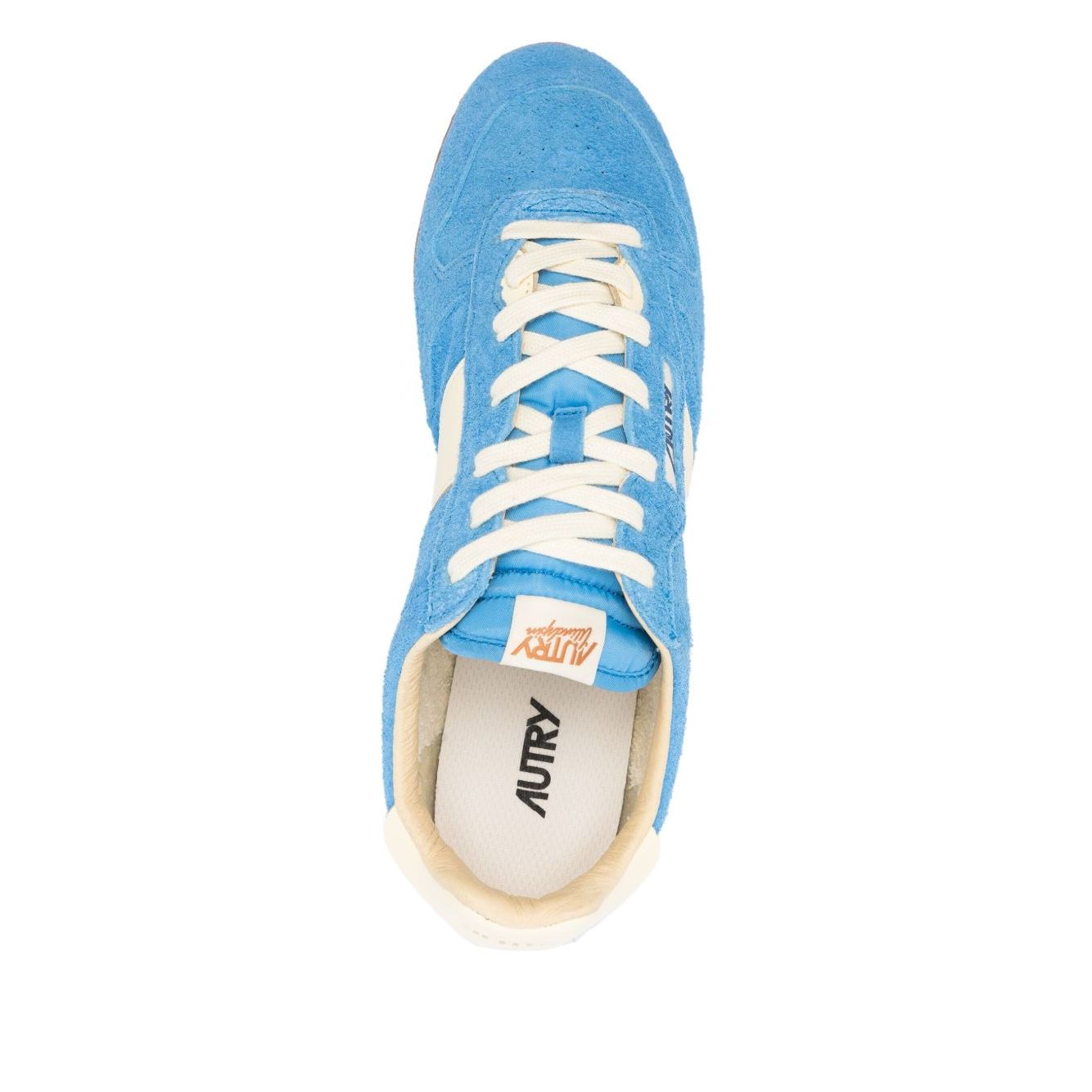 Autry Windspin in suede & Leather Sneakers