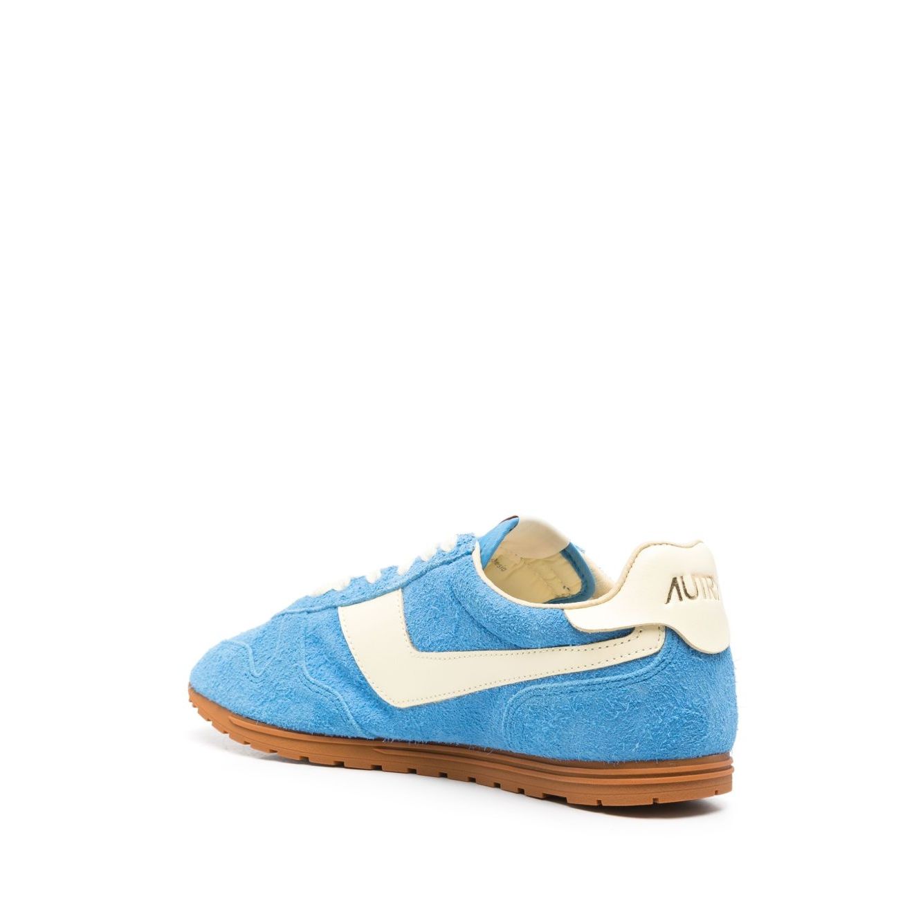 Autry Windspin in suede & Leather Sneakers
