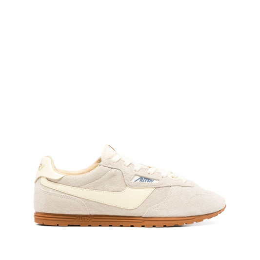 Autry Windspin in suede & Leather Sneakers