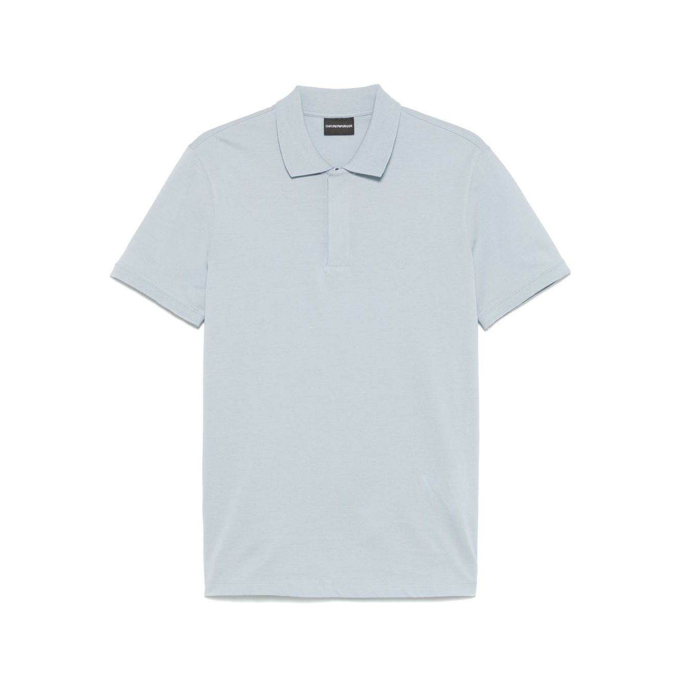 EMPORIO ARMANI CAPSULE T-shirts and Polos Clear Blue Topwear