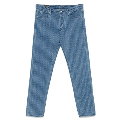 Emporio Armani Jeans Clear Blue Jeans