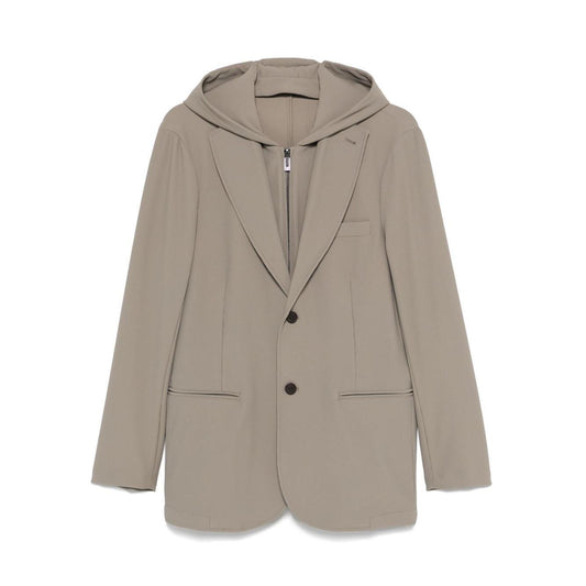 EMPORIO ARMANI EXCLUSIVE Jackets Beige