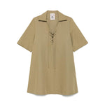 Semicouture Dresses Beige