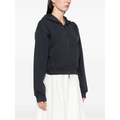 Emporio Armani Sweaters Blue