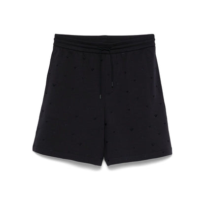 Emporio Armani Shorts Blue Short trousers