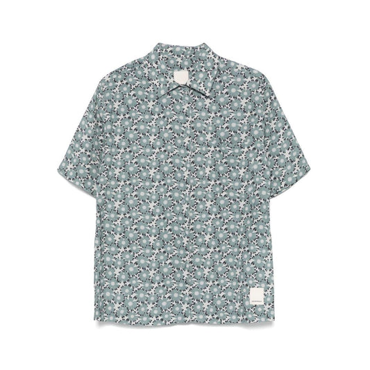 Emporio Armani Shirts Clear Blue EW001325AF13858FB065-P25
