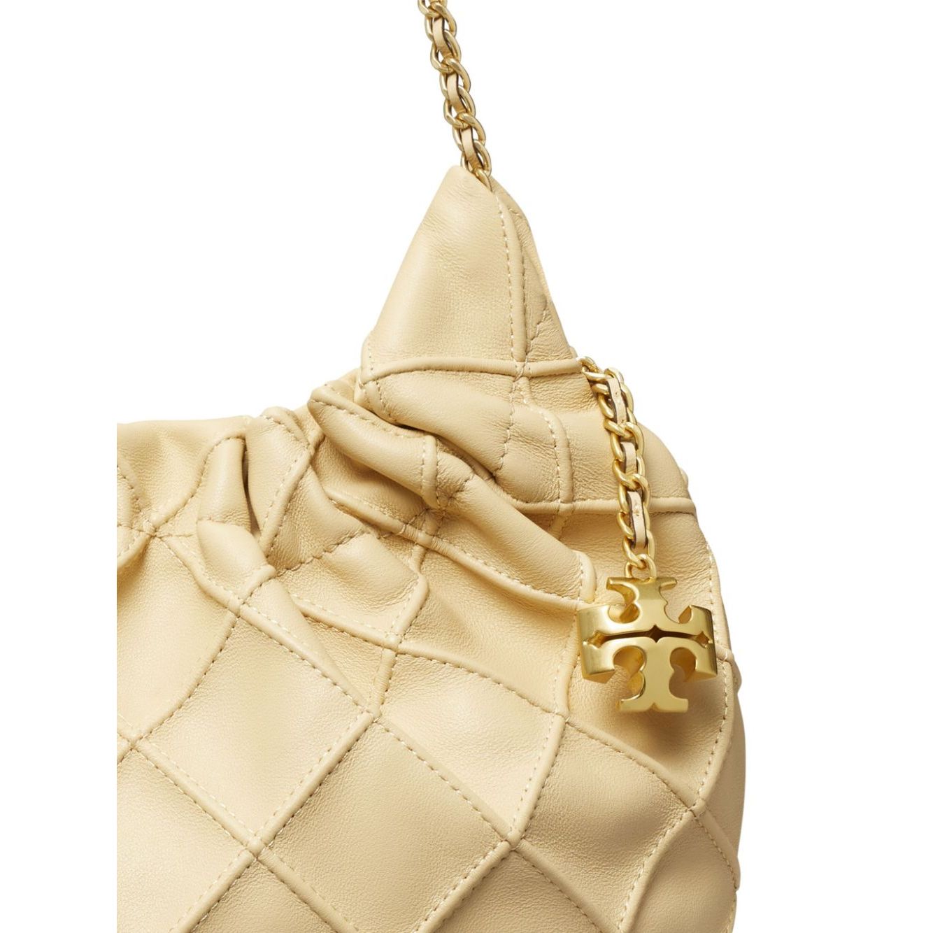 Tory Burch Fleming mini leather hobo bag