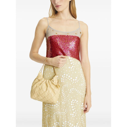 Tory Burch Fleming mini leather hobo bag