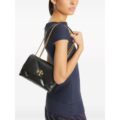 Tory Burch Kira Diamond small leather shoulder bag