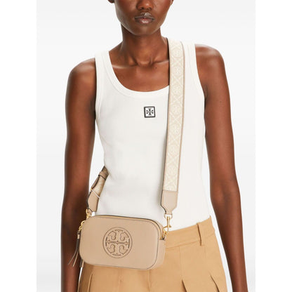 Tory Burch Miller mini leather camera bag Shoulder