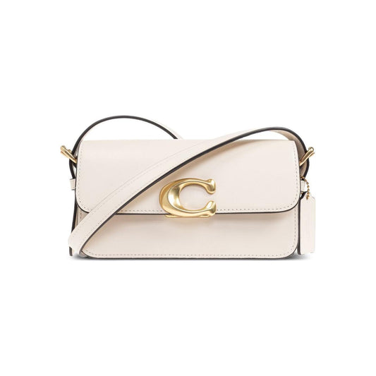 Coach flap Zoe leather shoulder bag