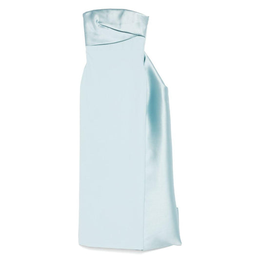 Solace London Dresses Clear Blue