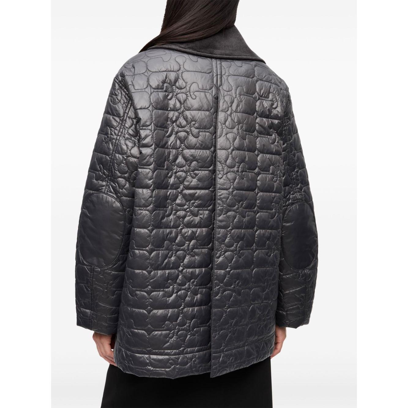 GANNI Jackets Grey W0343252-AI25