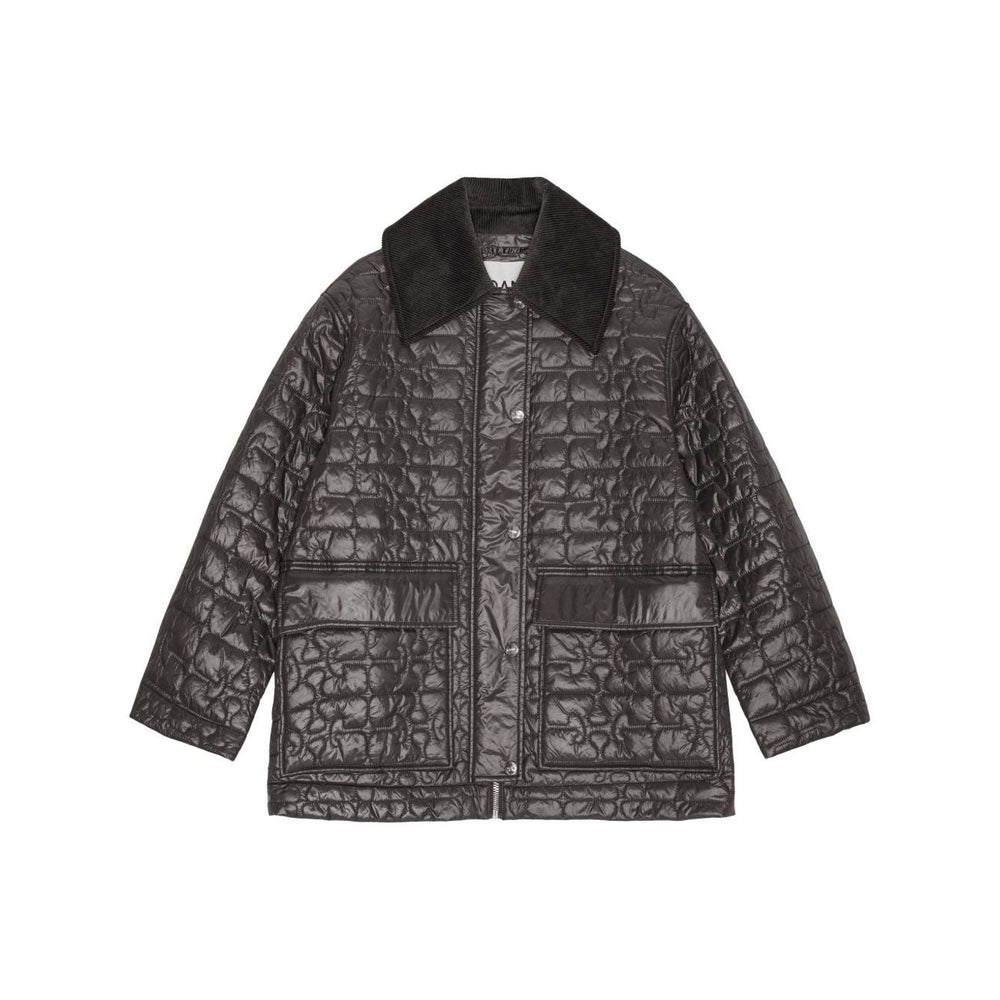 GANNI Jackets Grey W0343252-AI25