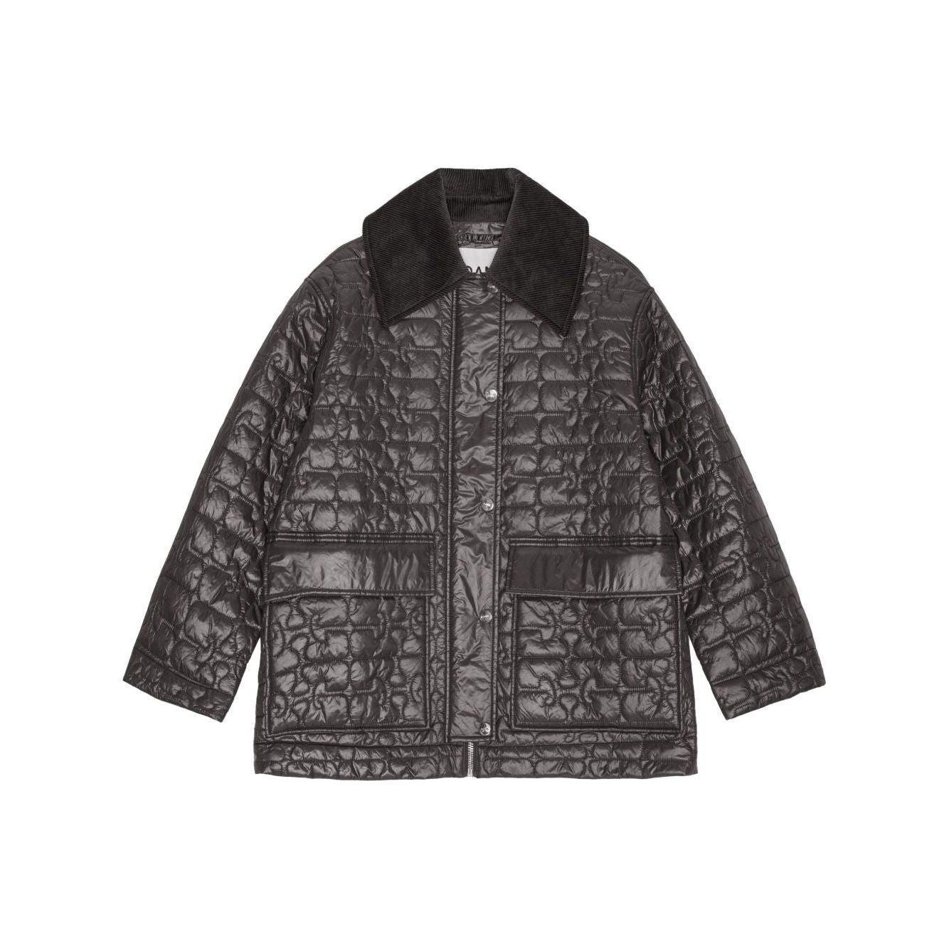 GANNI Jackets Grey W0343252-AI25