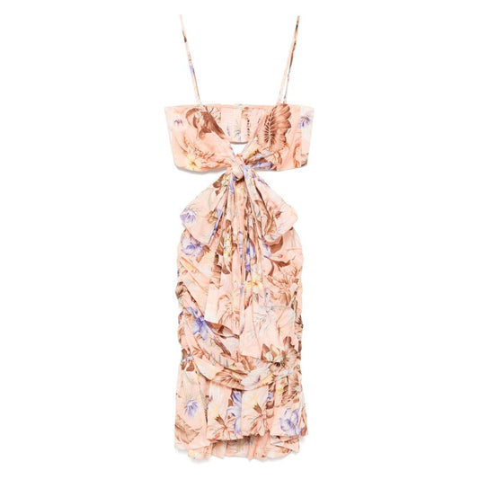 Zimmermann Dresses Pink