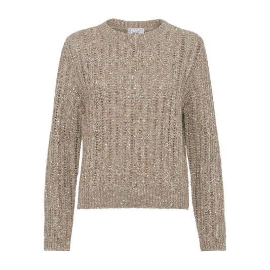 Brunello Cucinelli Sweaters Beige