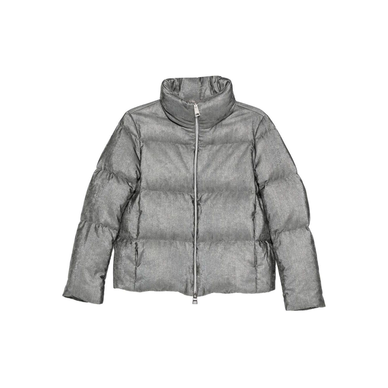 Herno Coats Light Grey
