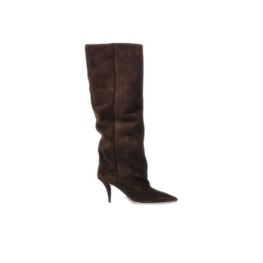 Paris Texas brown suede leather Boots
