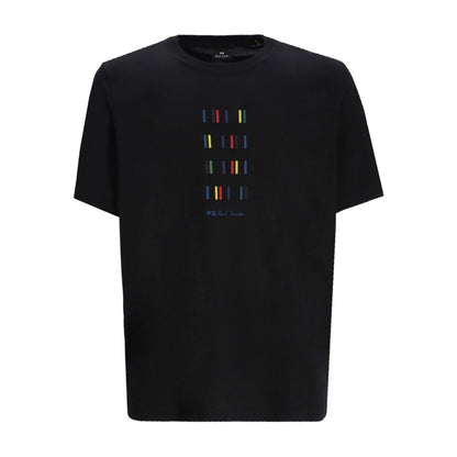 PS By Paul Smith T-shirts and Polos Black Topwear