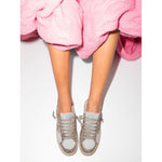 Golden Goose Star-patch lace-up sneakers GWF00128F00218580185-AI25