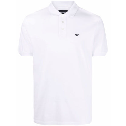 Emporio Armani T-shirts and Polos White Topwear